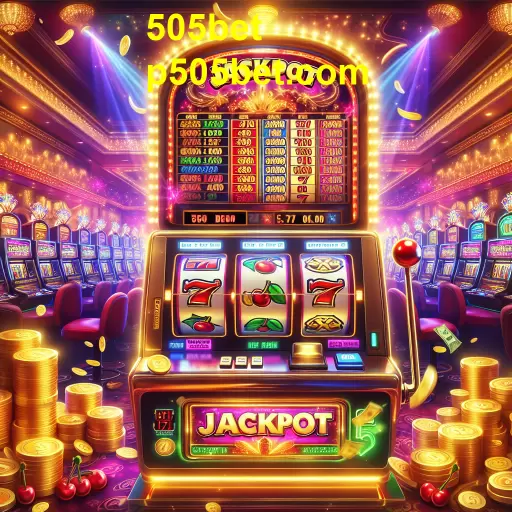 A Emoção dos Jackpots no 505bet: Grandes Prêmios à Vista