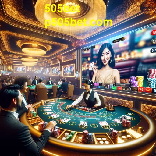 Explorando a Categoria 'Ao Vivo' do 505bet: Emocione-se em Tempo Real!