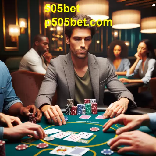 Descubra o Fascinante Mundo do Pôquer no 505bet