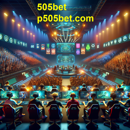 A Revolução dos Esportes Eletrônicos no 505bet